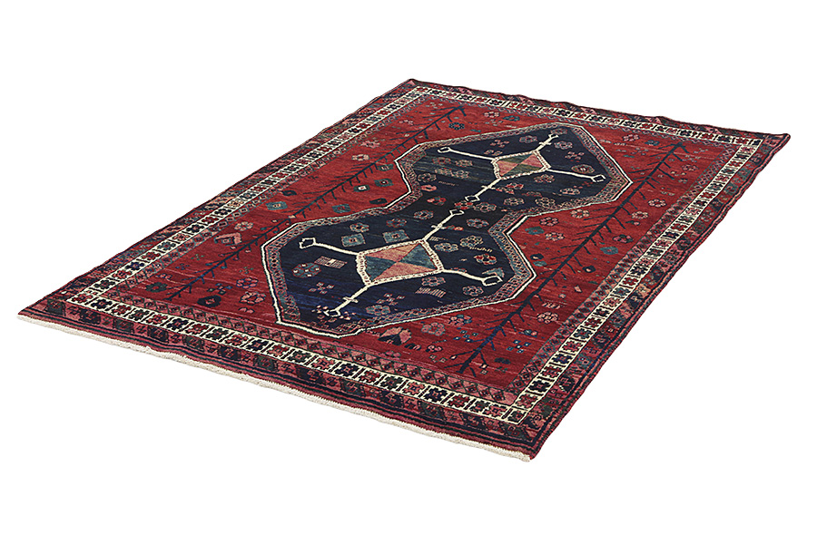 Tuiserkan - Hamadan Perzisch Tapijt 228x150 - Afbeelding 2