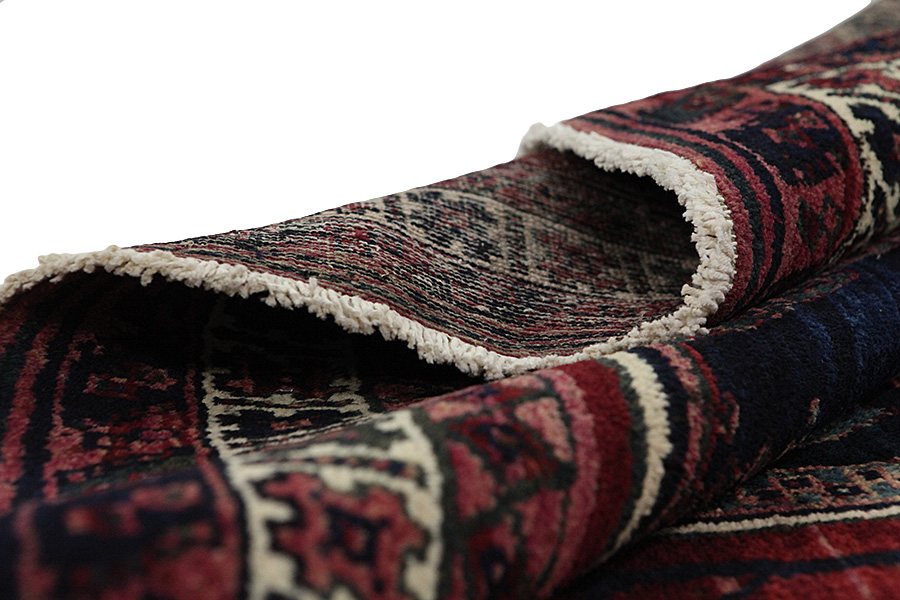Tuiserkan - Hamadan Perzisch Tapijt 228x150 - Afbeelding 4