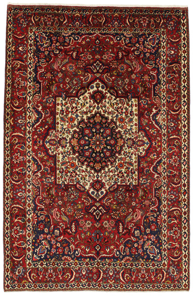 Bakhtiari Perzisch Tapijt 318x206