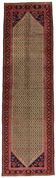 Songhur - Koliai Perzisch Tapijt 394x114