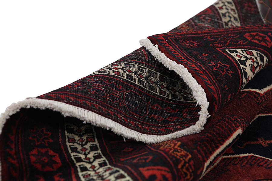 Afshar - Sirjan Perzisch Tapijt 243x147 - Afbeelding 4