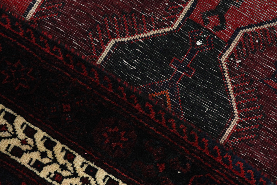 Afshar - Sirjan Perzisch Tapijt 243x147 - Afbeelding 5