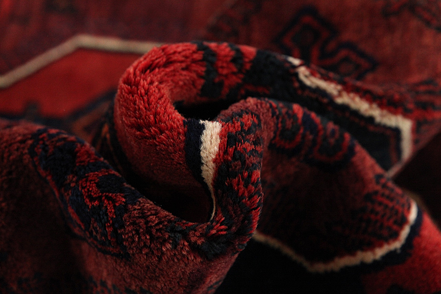 Afshar - Sirjan Perzisch Tapijt 243x147 - Afbeelding 6