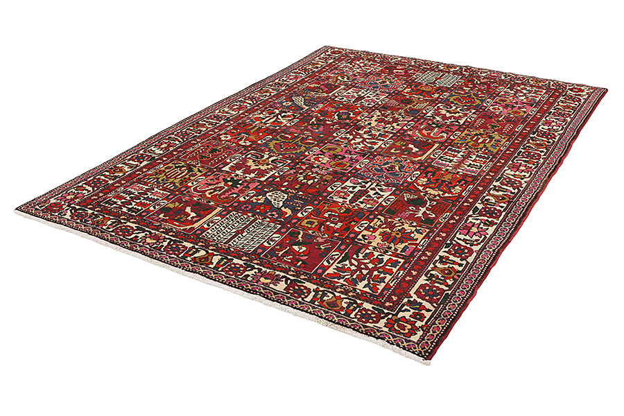 Bakhtiari - Garden Perzisch Tapijt 305x211 - Afbeelding 2