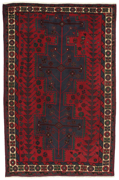 Afshar - Shiraz Perzisch Tapijt 237x150