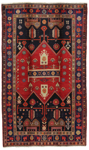 Koliai - Kurdi Perzisch Tapijt 257x154