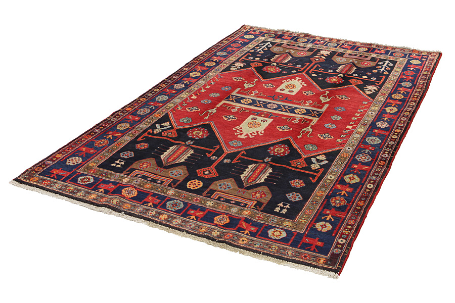 Koliai - Kurdi Perzisch Tapijt 257x154 - Afbeelding 2