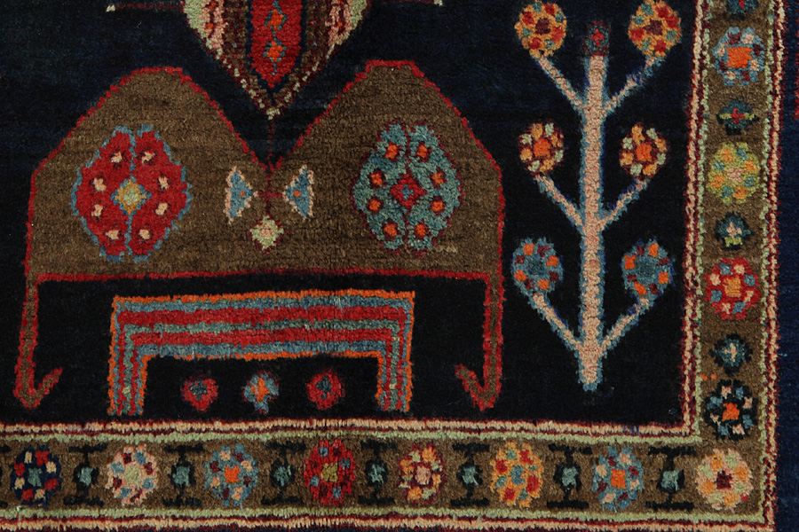 Koliai - Kurdi Perzisch Tapijt 257x154 - Afbeelding 7