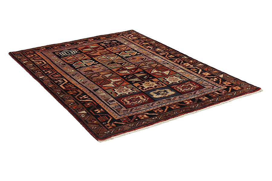 Lori - Bakhtiari Perzisch Tapijt 200x158 - Afbeelding 1