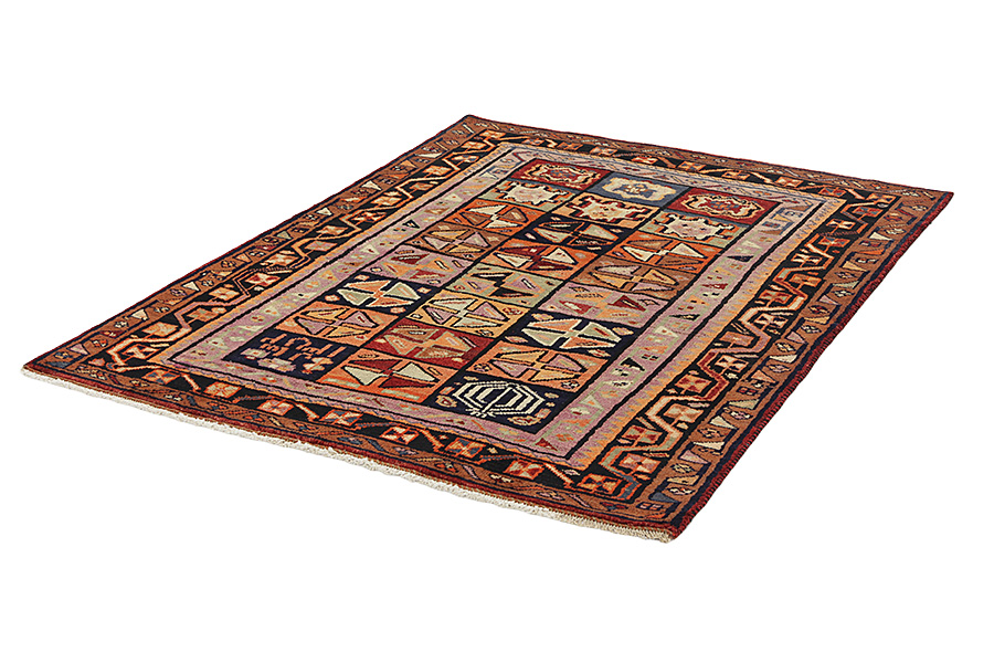 Lori - Bakhtiari Perzisch Tapijt 200x158 - Afbeelding 2