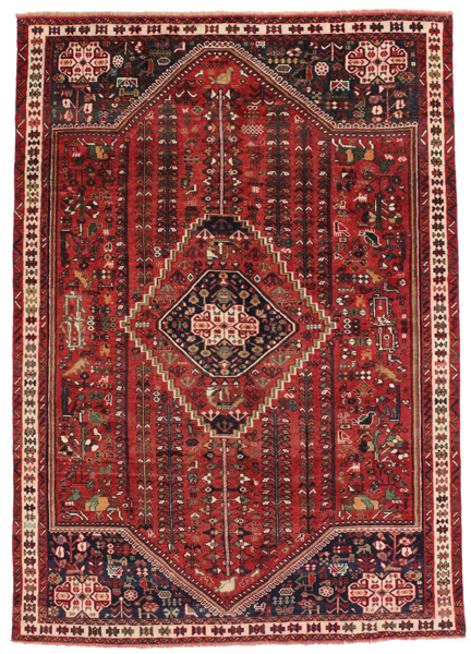 Qashqai - Shiraz Perzisch Tapijt 283x202