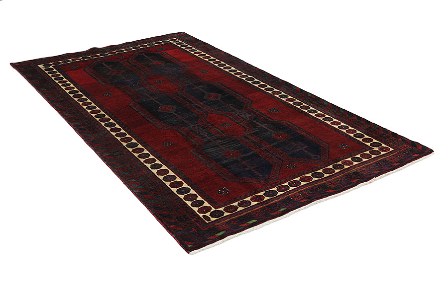 Afshar - Sirjan Perzisch Tapijt 255x149 - Afbeelding 1