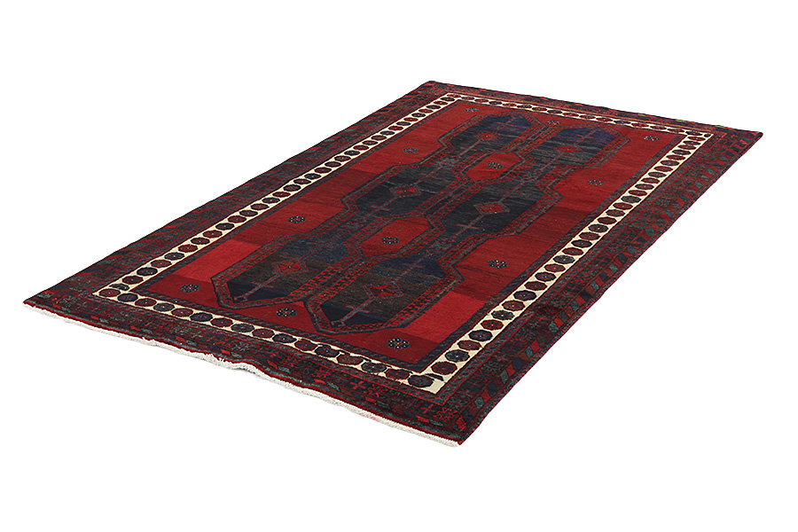 Afshar - Sirjan Perzisch Tapijt 255x149 - Afbeelding 2