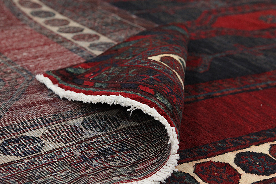 Afshar - Sirjan Perzisch Tapijt 255x149 - Afbeelding 4