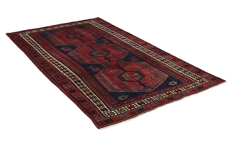 Afshar - Sirjan Perzisch Tapijt 236x135 - Afbeelding 1