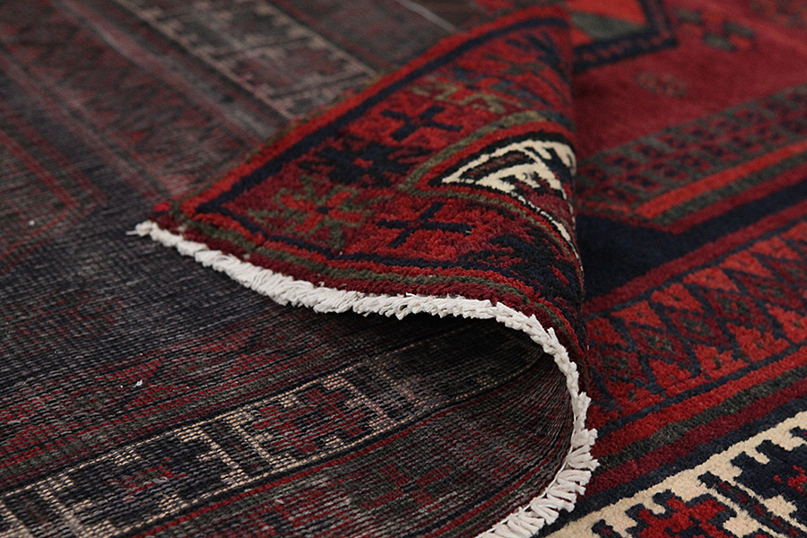 Afshar - Sirjan Perzisch Tapijt 236x135 - Afbeelding 4
