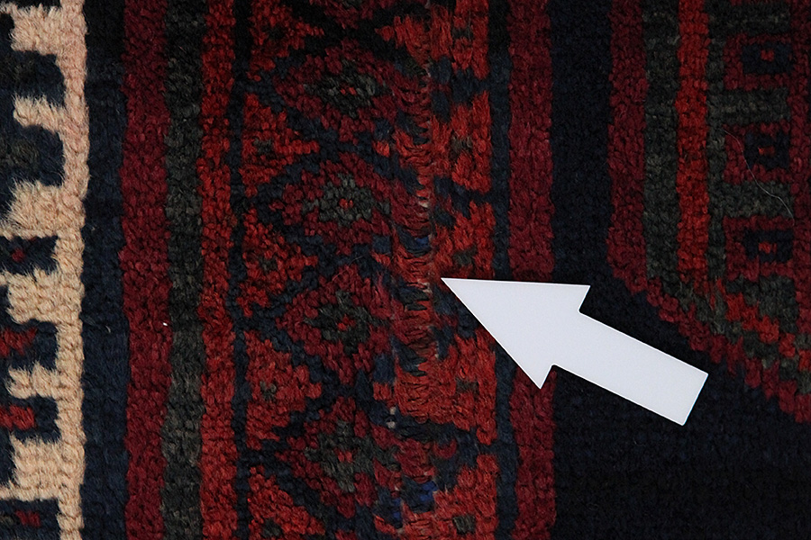 Afshar - Sirjan Perzisch Tapijt 236x135 - Afbeelding 8