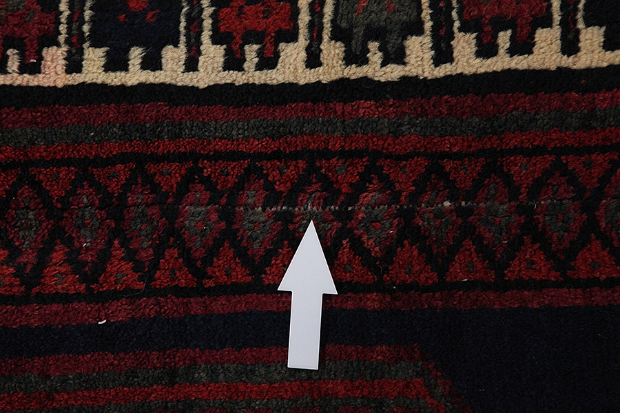 Afshar - Sirjan Perzisch Tapijt 236x135 - Afbeelding 9
