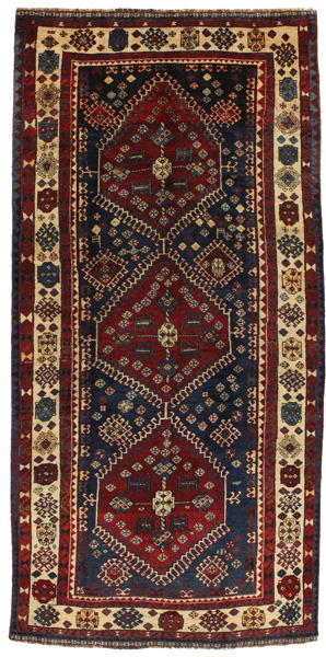 Yalameh - Qashqai Perzisch Tapijt 295x143