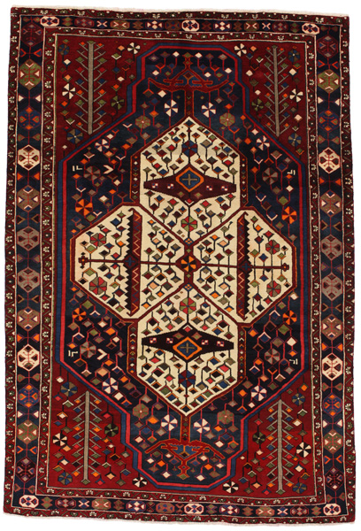 Tuiserkan - Hamadan Perzisch Tapijt 298x202