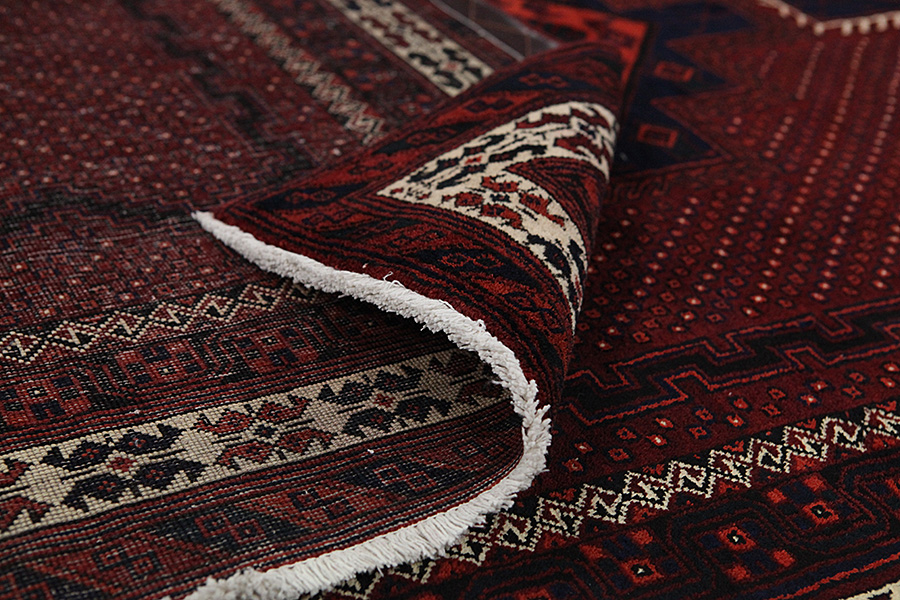 Afshar - Sirjan Perzisch Tapijt 258x156 - Afbeelding 4