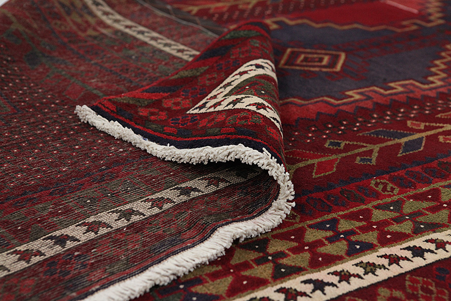 Afshar - Sirjan Perzisch Tapijt 252x148 - Afbeelding 4