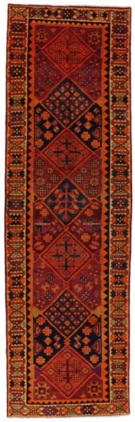 Bakhtiari Perzisch Tapijt 363x109