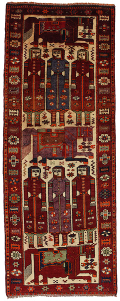 Bakhtiari - Qashqai