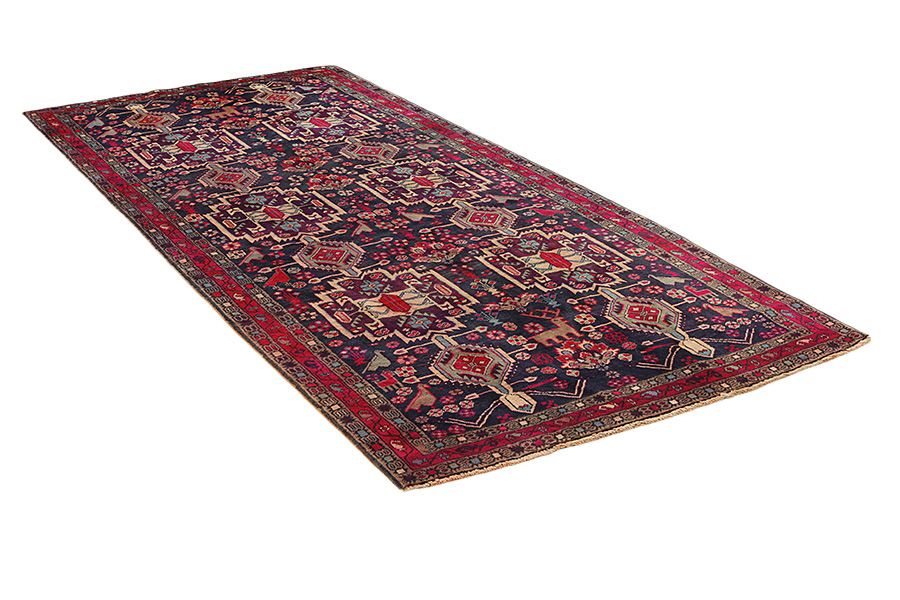 Songhur - Koliai Perzisch Tapijt 312x142 - Afbeelding 1