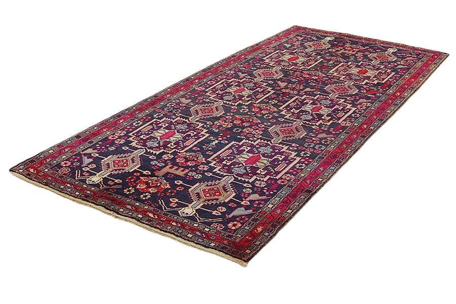 Songhur - Koliai Perzisch Tapijt 312x142 - Afbeelding 2