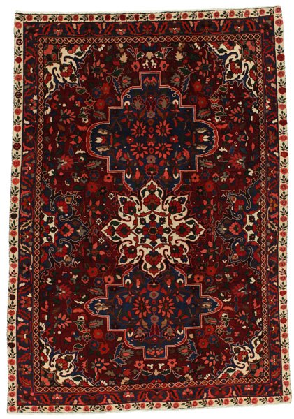 Bakhtiari Perzisch Tapijt 295x206