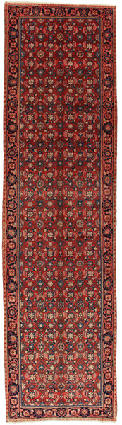 Hosseinabad - Hamadan Perzisch Tapijt 411x110