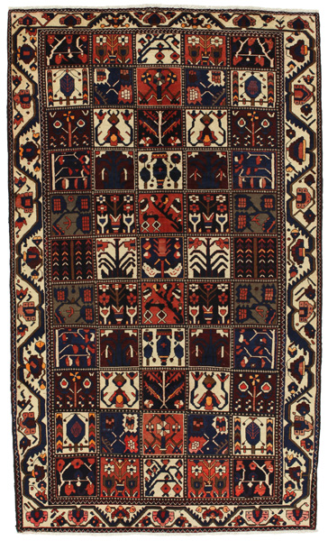 Bakhtiari - Garden Perzisch Tapijt 295x173
