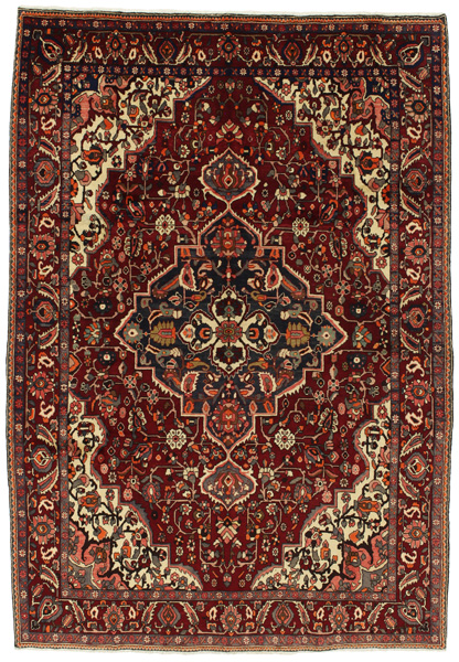 Bakhtiari Perzisch Tapijt 308x208