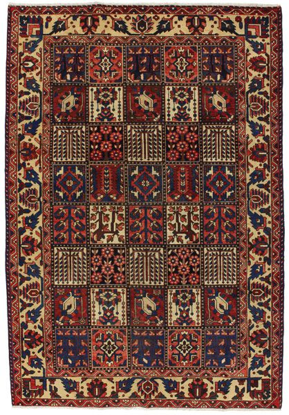 Bakhtiari - Garden Perzisch Tapijt 312x210