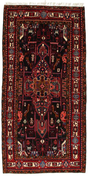 Nahavand - Hamadan Perzisch Tapijt 316x155
