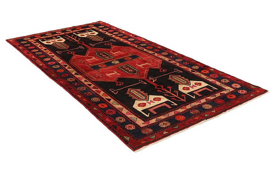 Koliai - Kurdi Perzisch Tapijt 304x150 - Afbeelding 1