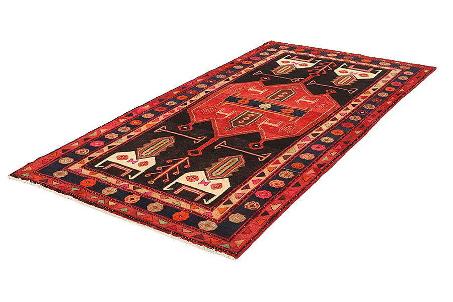 Koliai - Kurdi Perzisch Tapijt 304x150 - Afbeelding 2