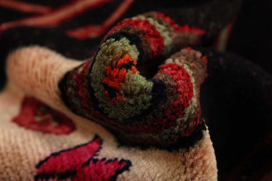 Koliai - Kurdi Perzisch Tapijt 304x150 - Afbeelding 6