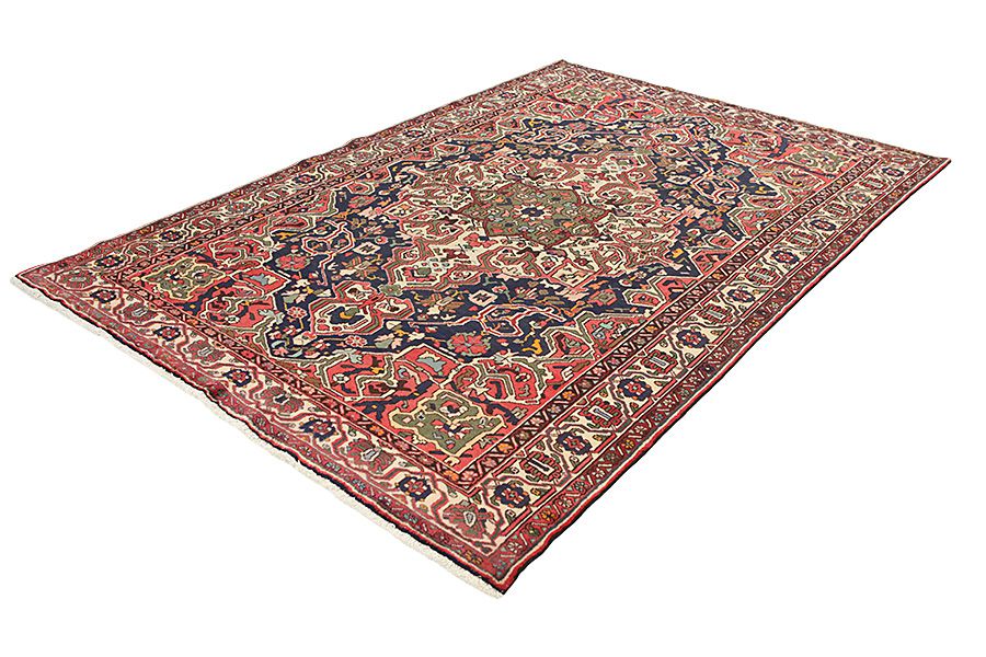Nahavand - Hamadan Perzisch Tapijt 312x212 - Afbeelding 2