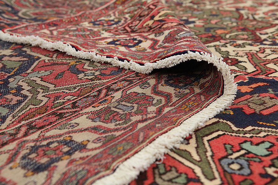 Nahavand - Hamadan Perzisch Tapijt 312x212 - Afbeelding 4