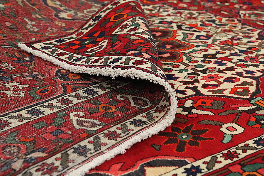 Bakhtiari Perzisch Tapijt 303x207 - Afbeelding 4