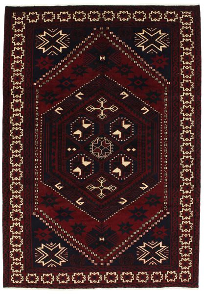 Afshar - Sirjan Perzisch Tapijt 304x210