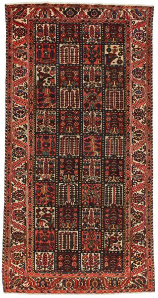 Bakhtiari - Garden Perzisch Tapijt 300x156