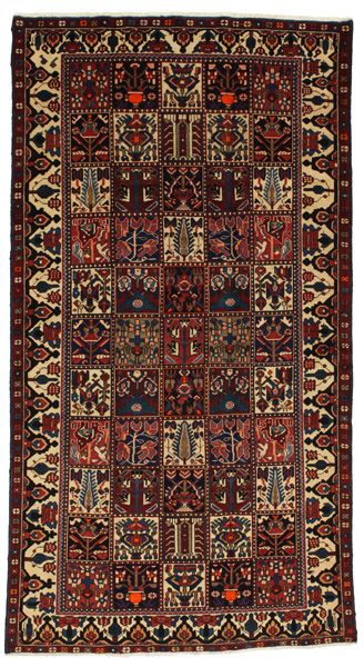 Bakhtiari - Garden Perzisch Tapijt 281x153