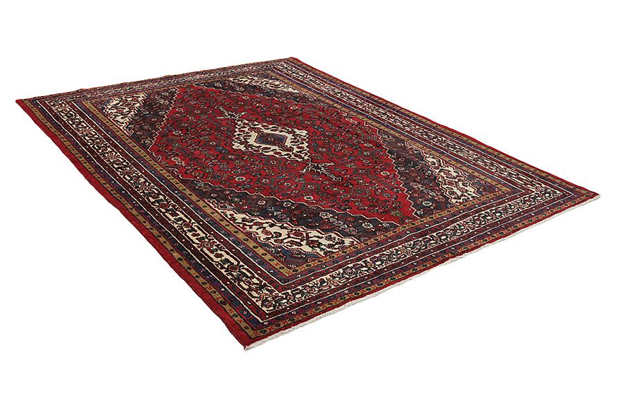 Borchalou - Hamadan Perzisch Tapijt 294x211 - Afbeelding 1