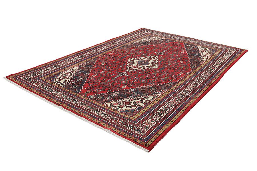 Borchalou - Hamadan Perzisch Tapijt 294x211 - Afbeelding 2