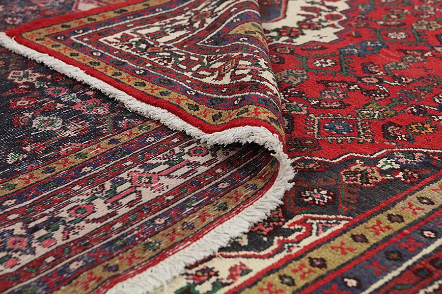 Borchalou - Hamadan Perzisch Tapijt 294x211 - Afbeelding 4