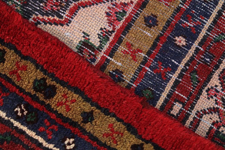 Borchalou - Hamadan Perzisch Tapijt 294x211 - Afbeelding 5