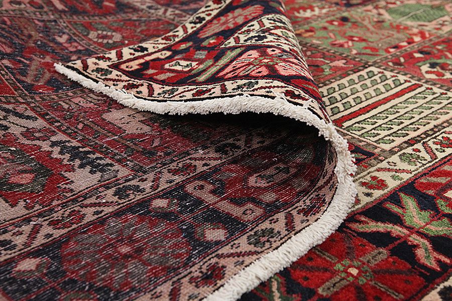 Bakhtiari - Garden Perzisch Tapijt 305x196 - Afbeelding 4